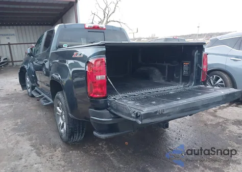 2018 Chevrolet Colorado Z71 z USA, uszkodzony, nr VIN 1GCGSDEN1J1167547